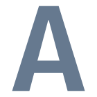 Typography icon