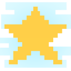 Pixel Star icon