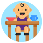 Feeding Baby icon