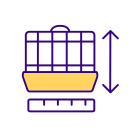 Choosing Right Cage Size icon