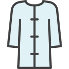 Hospital gown icon
