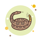 serpente a sonagli icon