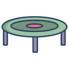 Trampolin icon