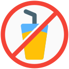 No Drinks icon