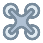 Drone Bottom View icon