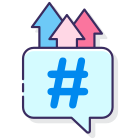 Trending Topic icon