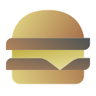 ハンバーガー icon