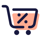 쇼핑 카트 프로모션 icon