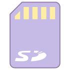 Карта SD icon