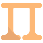 Pi icon