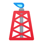 Impianto di perforazione di gas icon