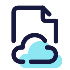 Cloud Document icon