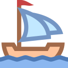 Sailing Boat icon