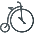 Retro Bicycle icon