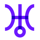 Symbole d’Uranus icon