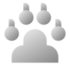 Dog Paw icon