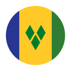 Saint Vincent And The Grenadines Circular icon