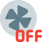 Fan Switched Off icon
