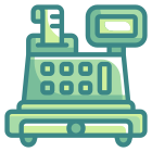 Caja registradora icon