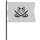 Pirate Flag icon