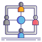 Collaboration icon