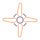 Ceiling Fan icon