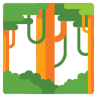 Rainforest icon