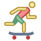 Skateboardfahren icon