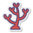 Coral icon