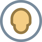 cerclé-utilisateur-neutre-peau-type-4 icon