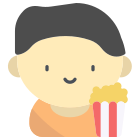 Moviegoer icon