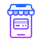 Mobile Shopkarten icon