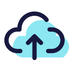 Upload to the Cloud icon