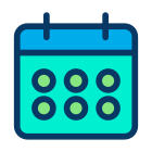 Calendrier icon