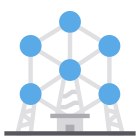 Atomium icon