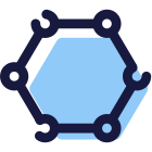 Hexágono icon