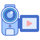Camara de video icon