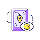 Surveillance icon