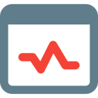 Cardiogram icon