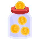 Money Jar icon