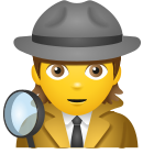 detective della persona icon