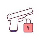 Firearm Security icon