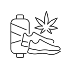 Cannabis Shoes icon
