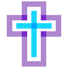 Christian Cross icon