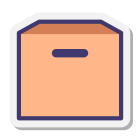 Caja vacía icon