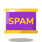 Lata de spam icon