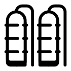 Colunas de destilação icon