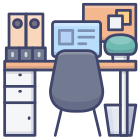 Desk icon