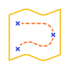 Waypoint Map icon