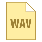 WAV icon